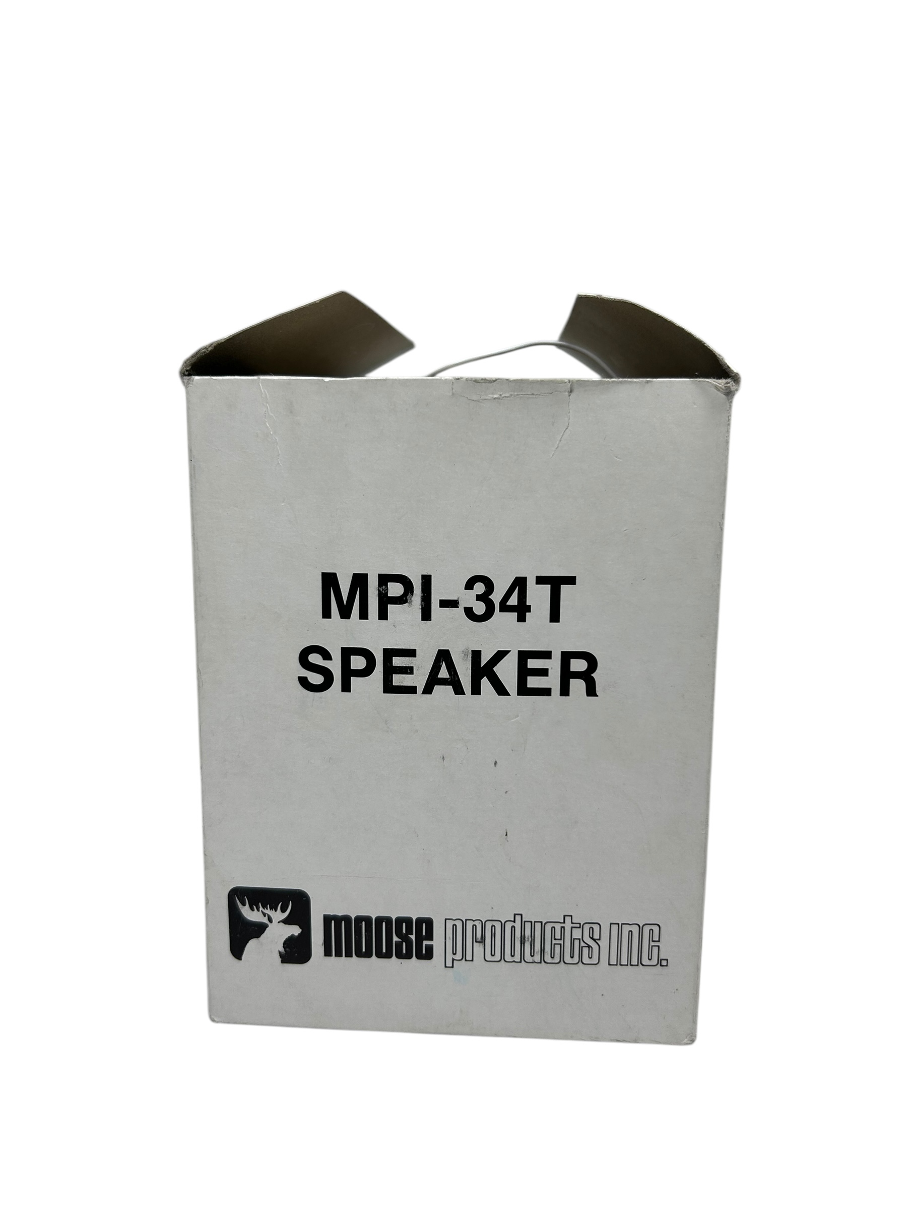 Moose Products Inc MPI-34T, Wall Mount Loud Speaker 30 Watt - Max ...