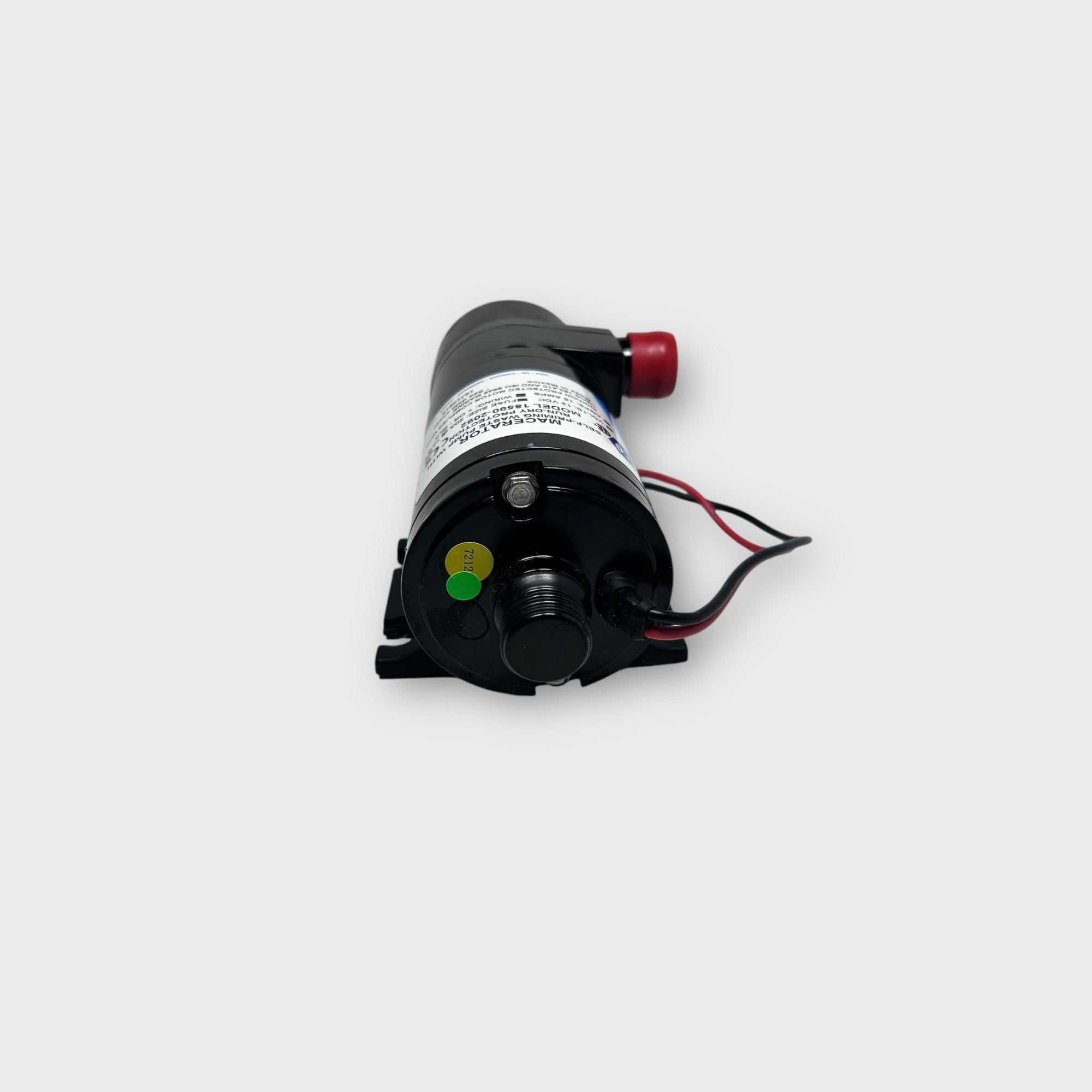 18590-2092 Serie 12V Hogedruk Membraan Auto Priming Pomp, Hogedruk Waterpomp, Voor Legen Marine Tanks, Aftappen Vis Box