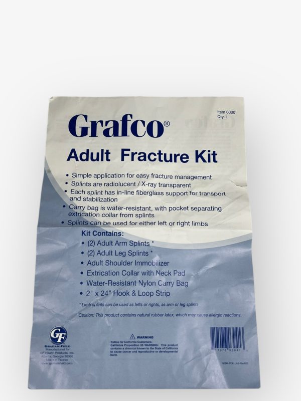 grafco-6000-adult-fracture-kit-leg-arm-splints-new-oem-brandon-y-20250110-111107-624764