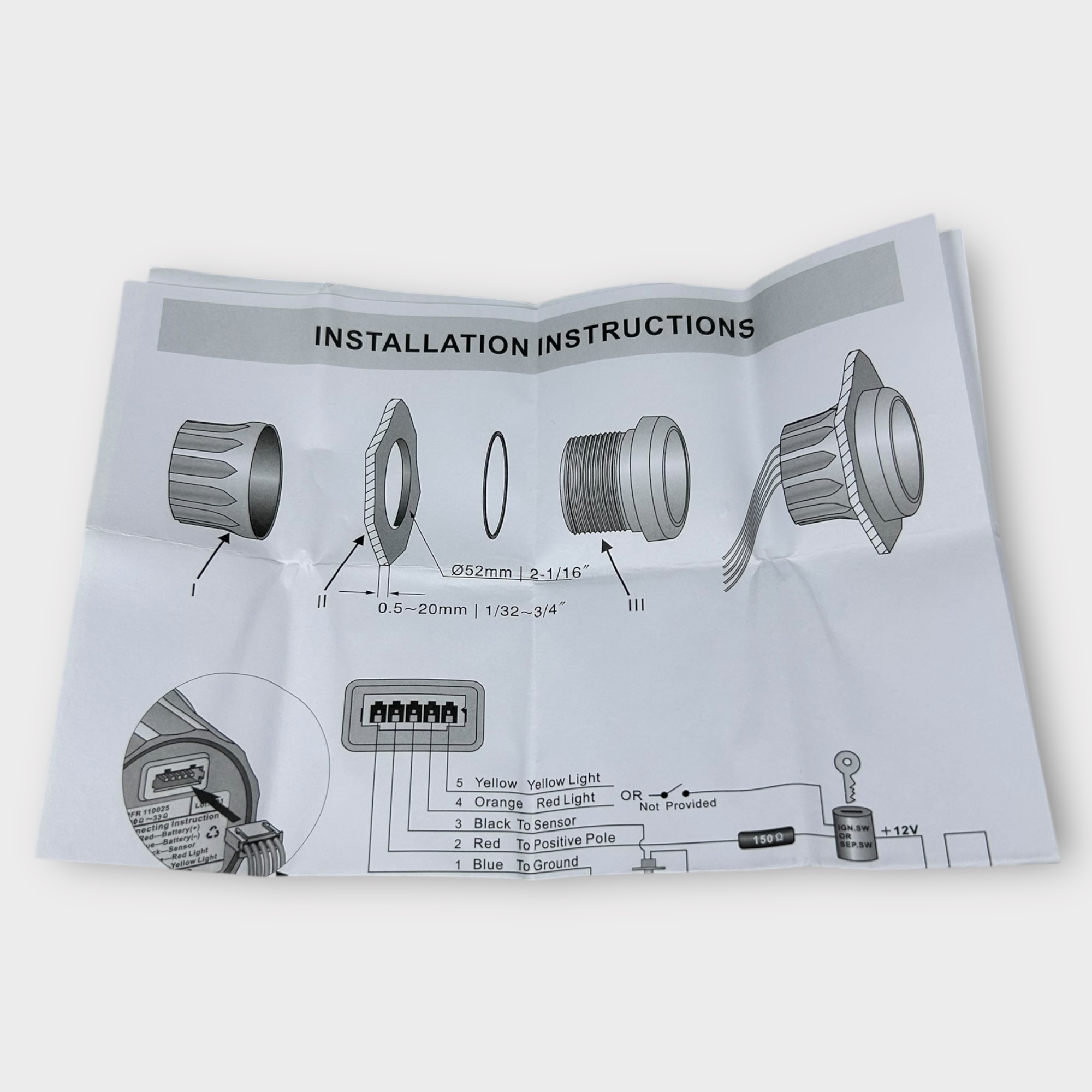 kus-cpwr-ws-240-33-marine-boat-2-water-level-gauge-12v-new-felix-ommo33069-20250121-115522-892183