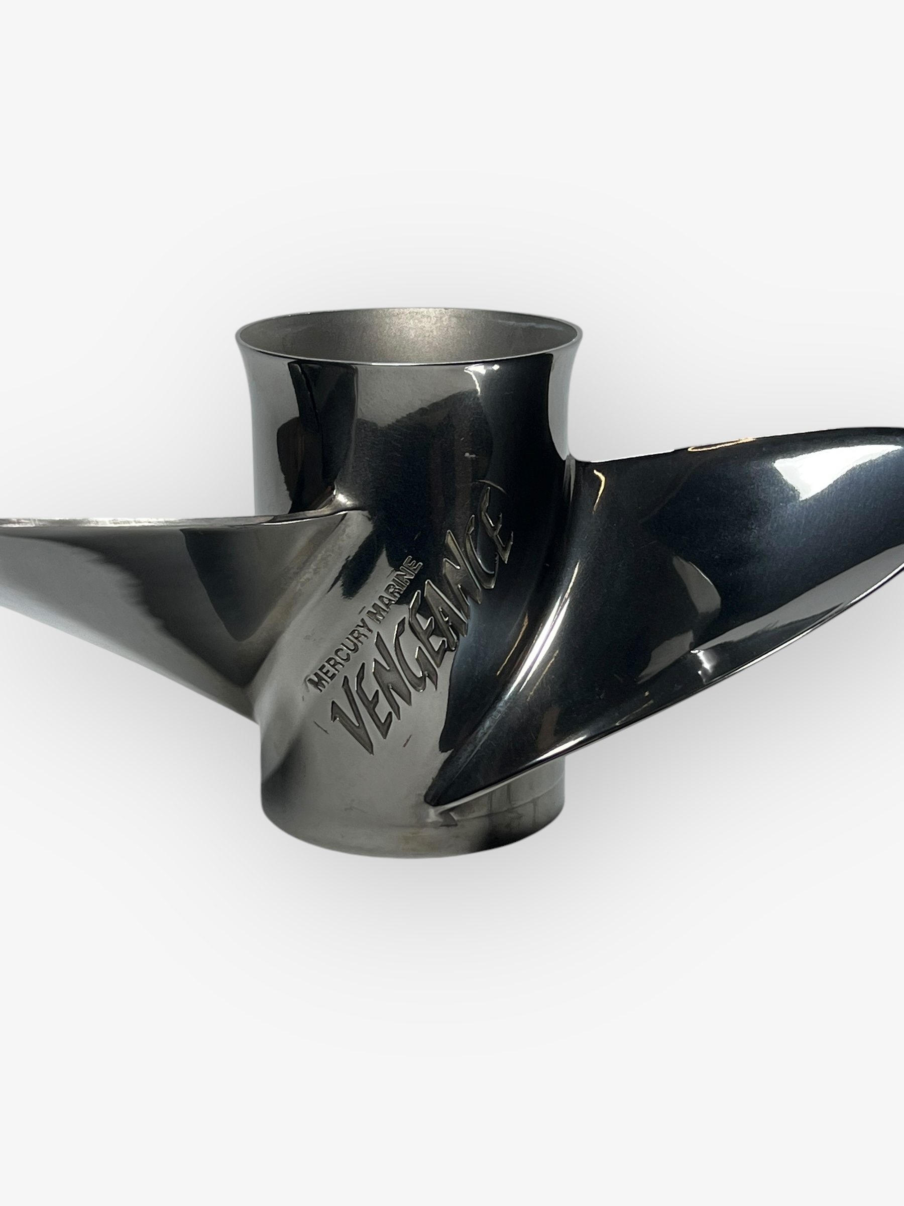 Mercury 3 x 13 3/8 x 14P RH, Vengeance SS Propeller, NEW, OEM, 48