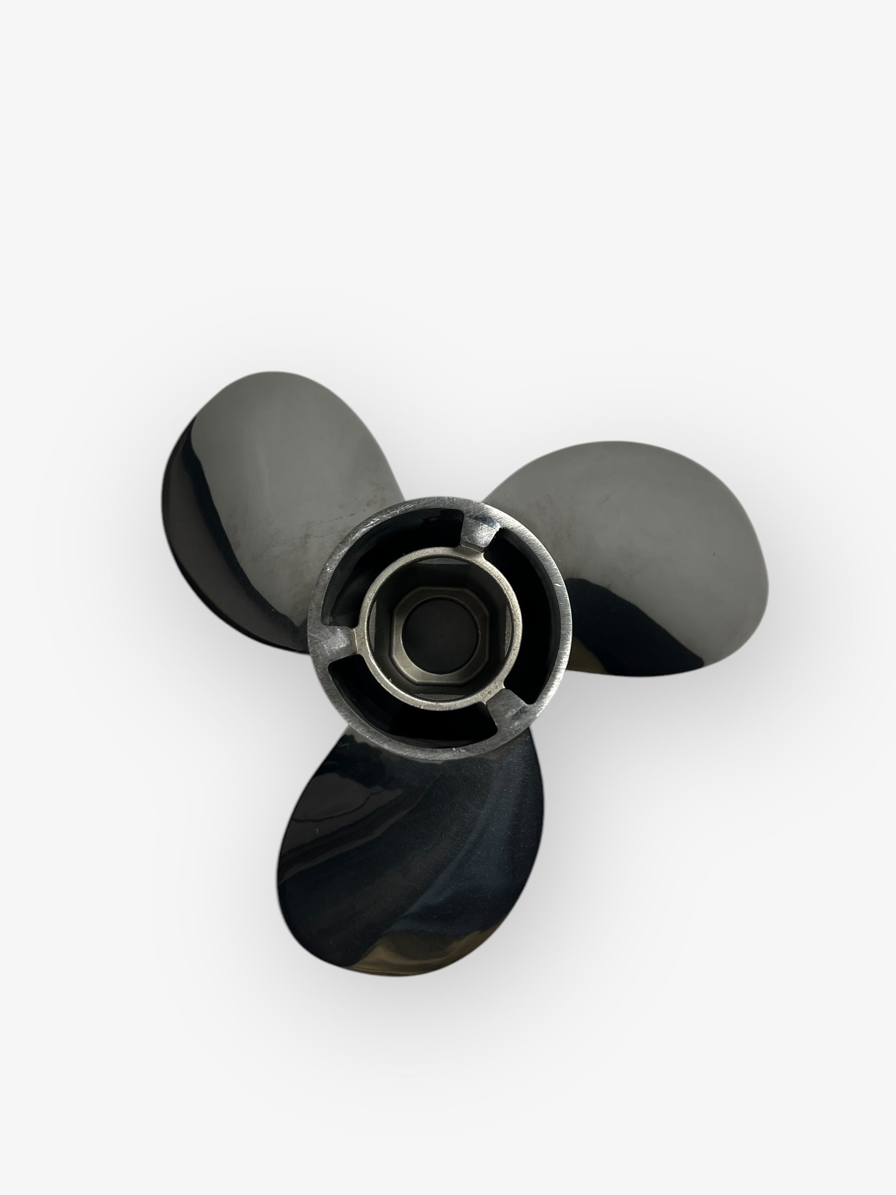 Mercury 3 x 13 3/8 x 14P RH, Vengeance SS Propeller, NEW, OEM, 48
