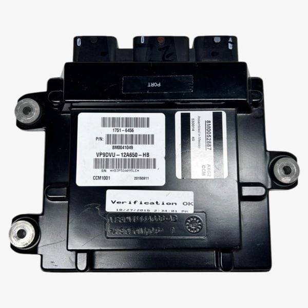 Mercury Marine 8M0041049 , JPO PORT Command Control Module - Max Marine ...