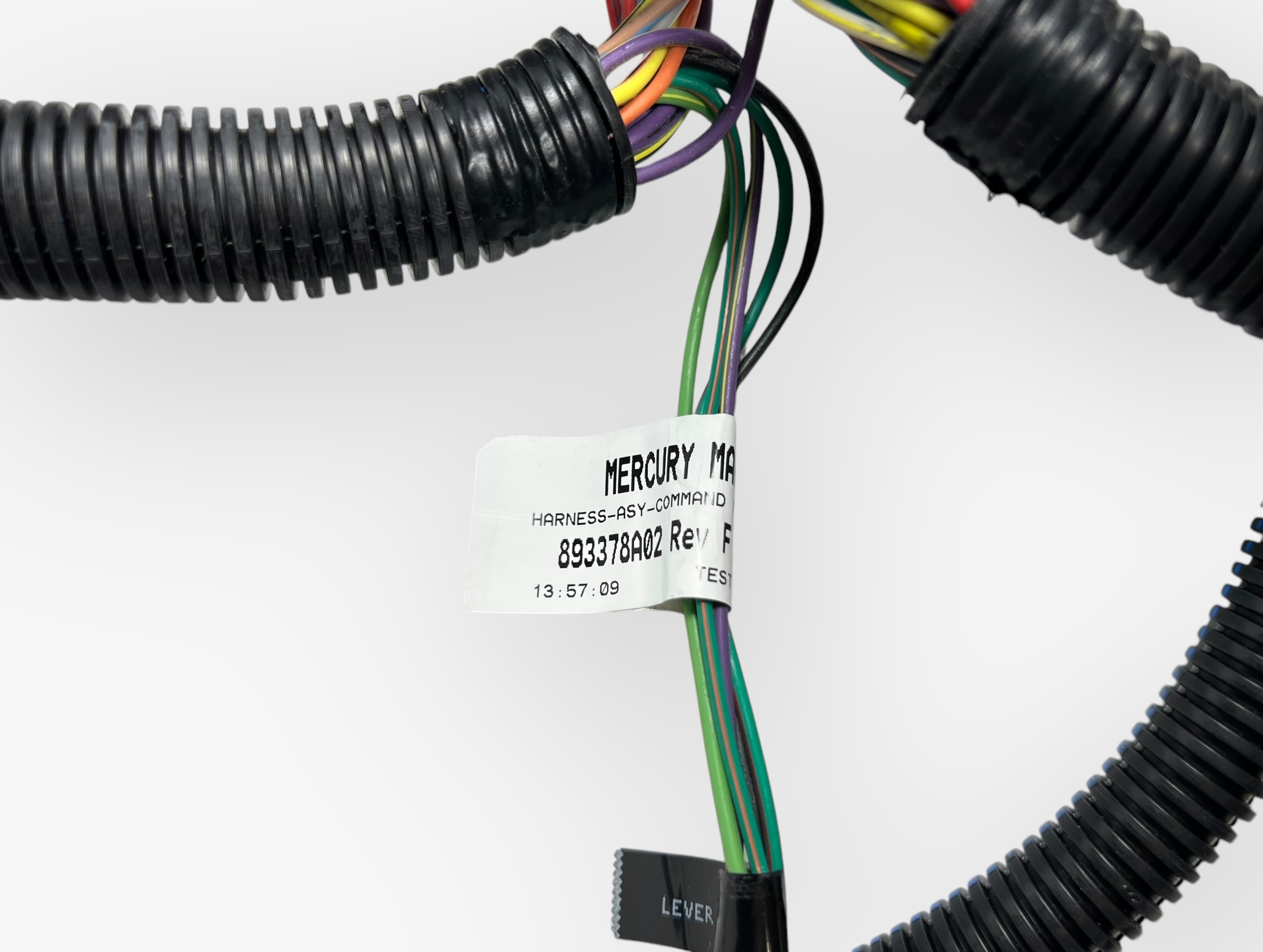 Mercury Quicksilver 84-893378A02, Command Module Harness , OEM - Max ...