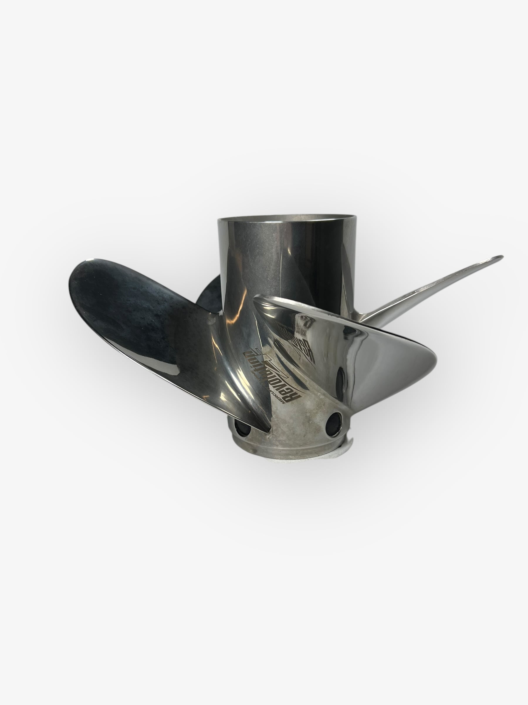 Mercury Rev 4 x 14.6 x 15P LH, Revolution 4 SS Propeller