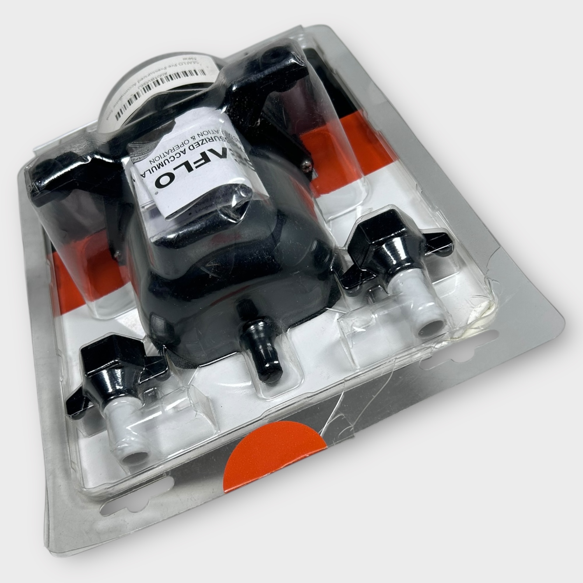 Réservoir Accumulateur 0,75L 125 PSI - Pour Pompe Eau Camping-Car, Bateau, RV - Pression Stable & Anti-Pulsation
