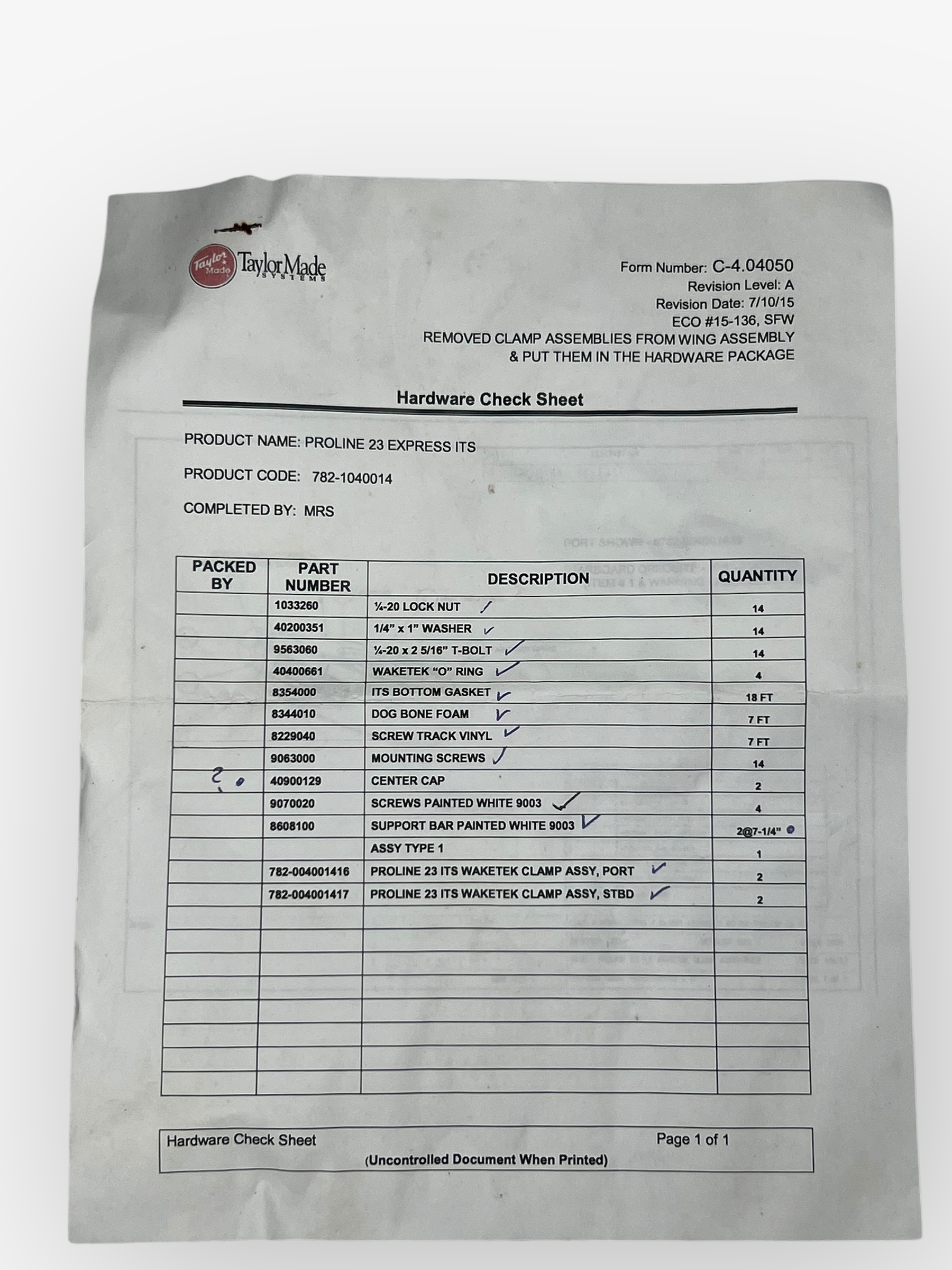taylor-made-proline-23-express-windshield-hardware-kit-new-oem-brandon-y-20250113-084654-292014