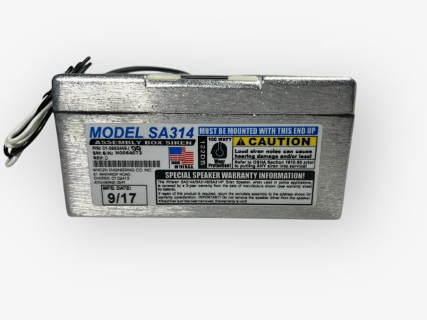 whelen-sa314-aluminum-assembly-box-siren-speaker-100-watt-new-brandon-y-20250103-124205-174695