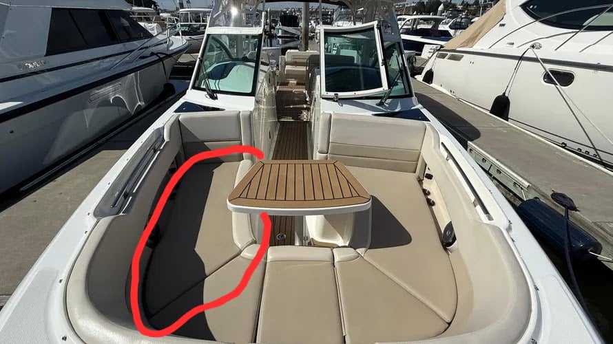 Boston Whaler ORIGINAL Vinyl Decal OEM Sizes & Black Or White - Foto 4