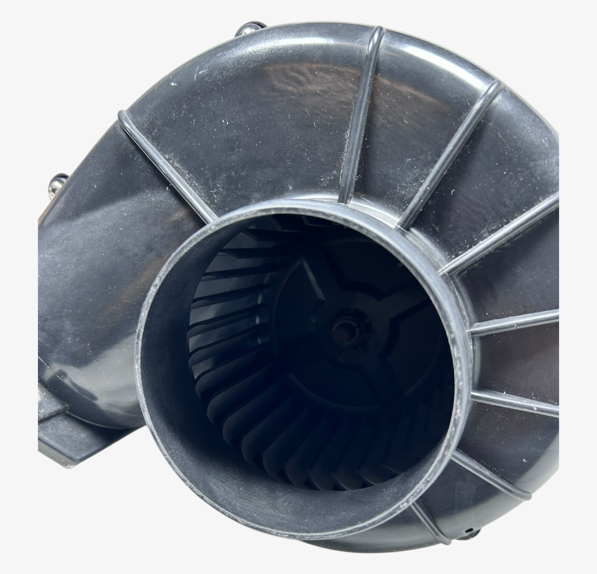 Jabsco 35440-0000 Flexmount Blower – 4 Inch, 250 CFM Marine Ventilation Fan