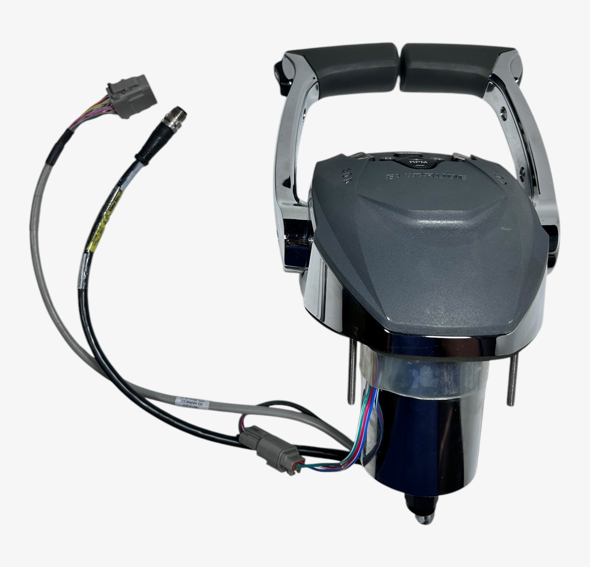 Evinrude Johnson 767037, Marine Boat Dual Engine Control