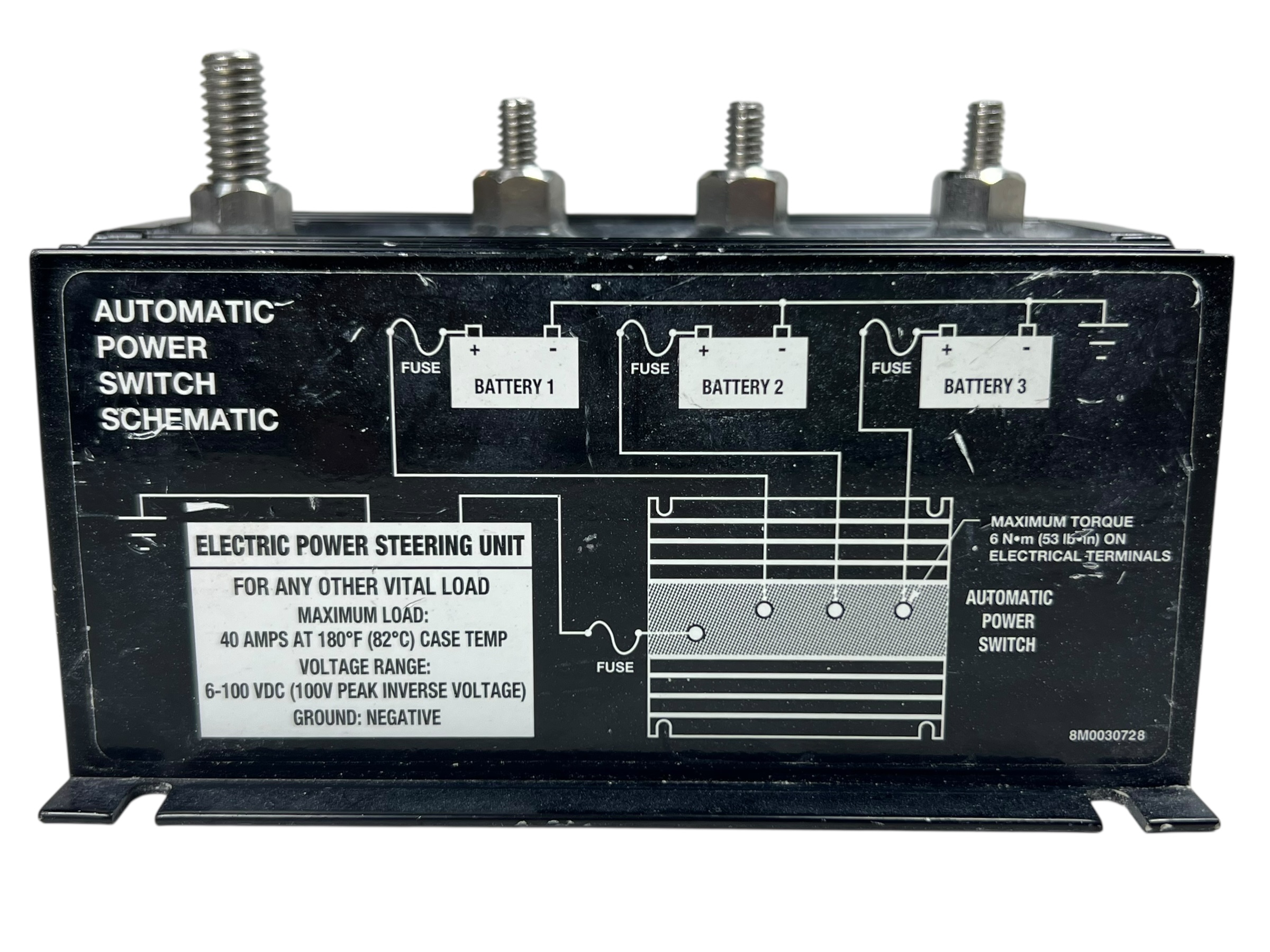 Mercury Quicksilver 87-895091K03, Automatic Power Switch