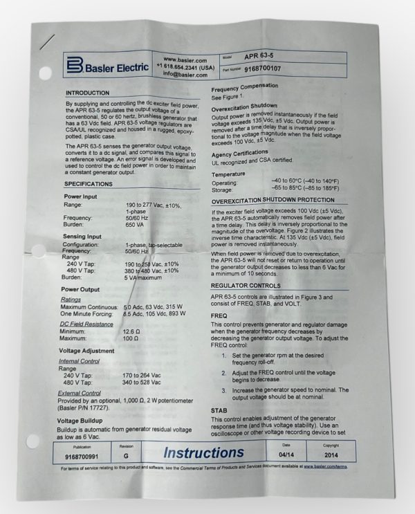 basler-electric-apr-63-5-solid-state-voltage-regulator-oem-9168700107-brandon-y-20250319-125328-214478