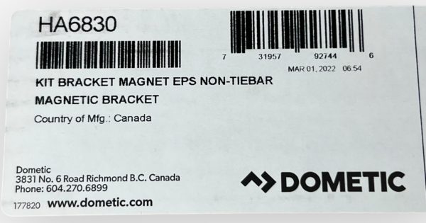 dometic-ha6830-magnetic-bracket-kit-verado-optimus-eps-new-oem-brandon-y-20250304-164627-271258