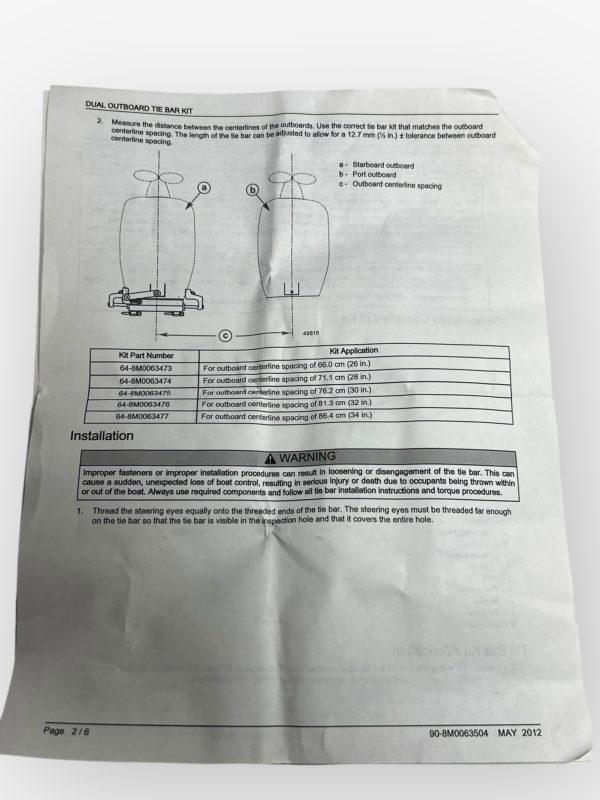 mercury-quicksilver-8m0063474-single-actuator-dual-tie-bar-kit-28in-new-oem-brandon-y-20250305-105801-807728