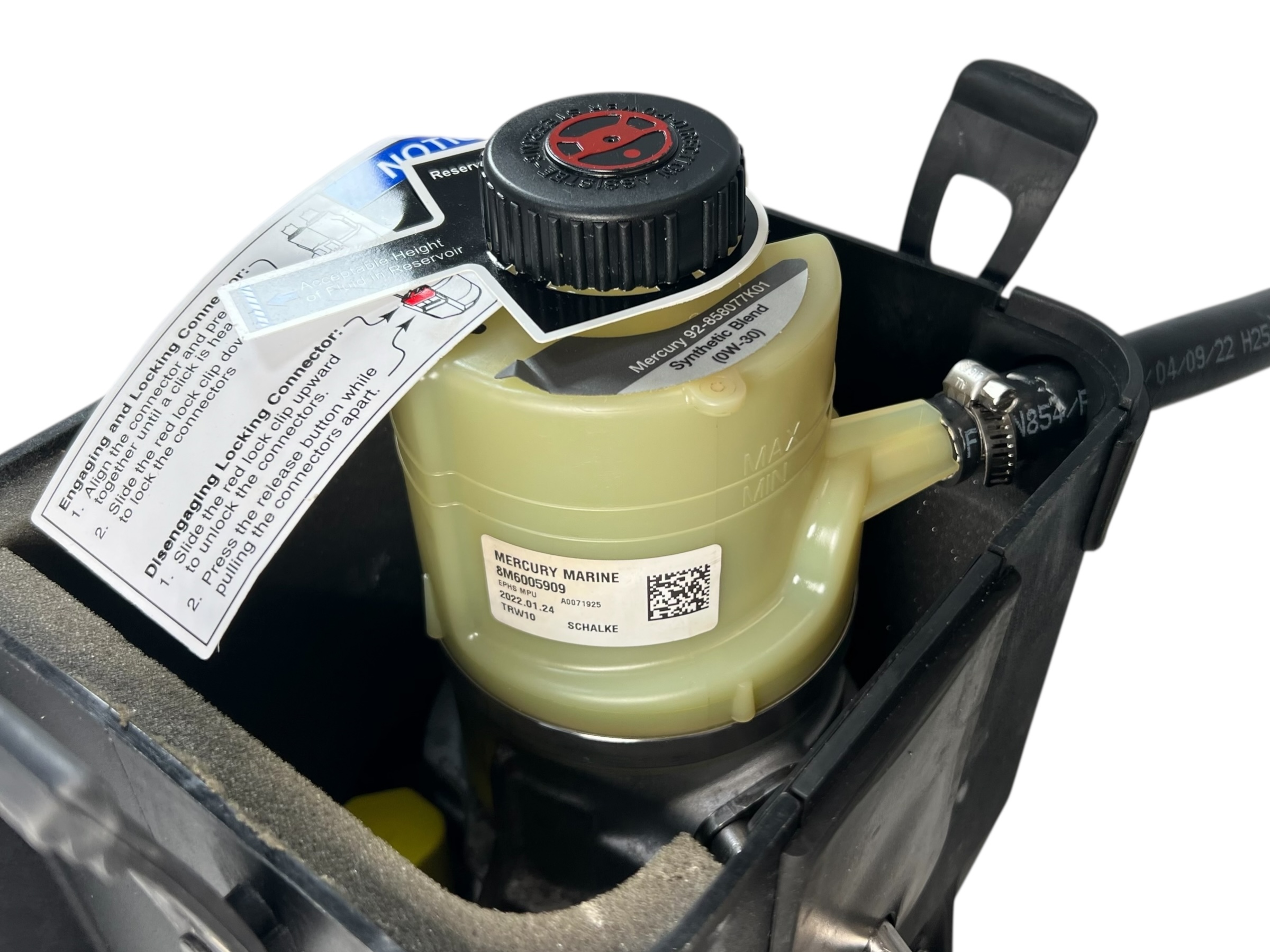 Mercury Quicksilver Verado Power Steering Pump Gen C