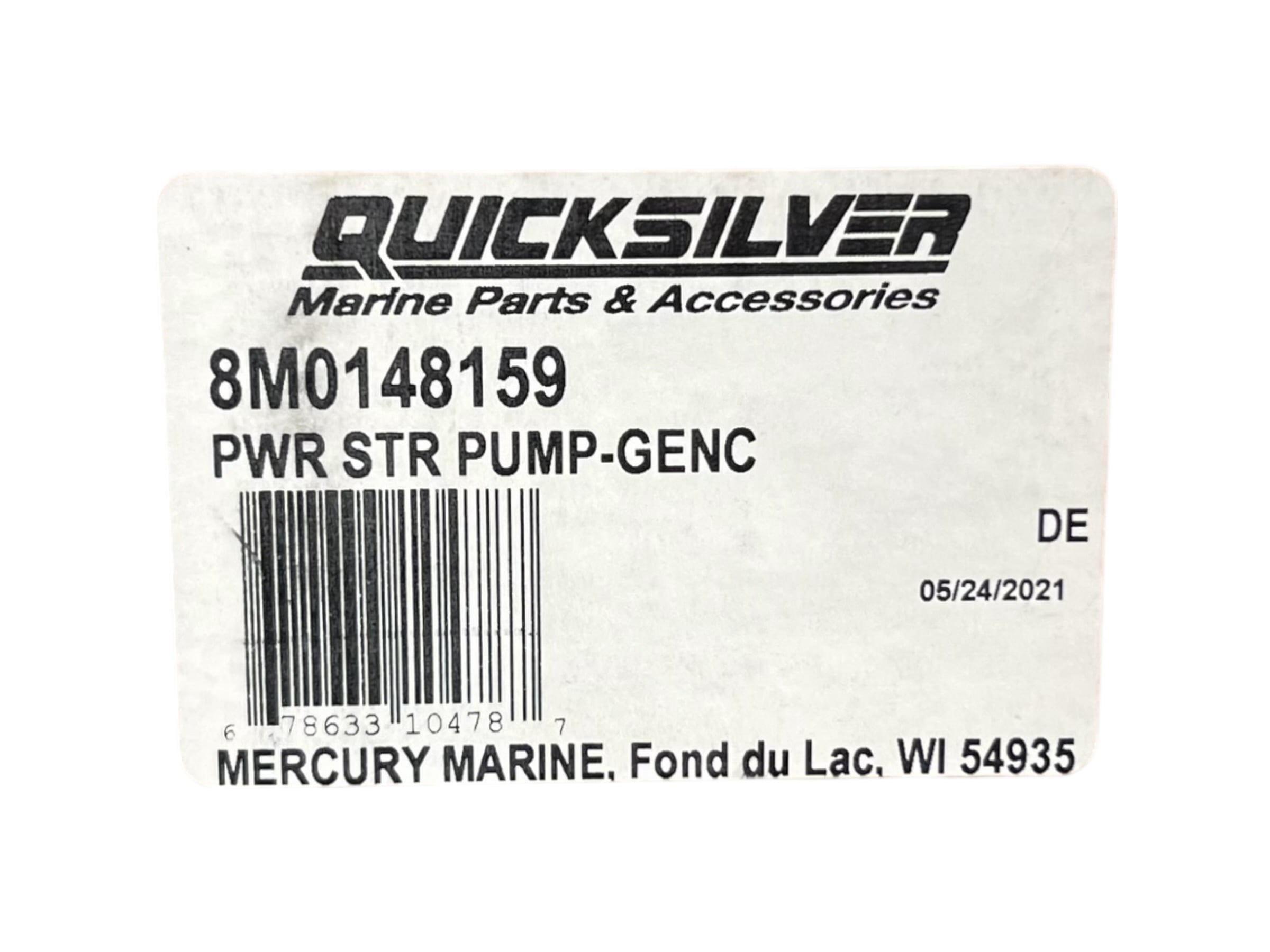 mercury-quicksilver-8m0148159-gen-c-power-steering-pump-assembly-oem-brandon-y-20260317-122332-583605