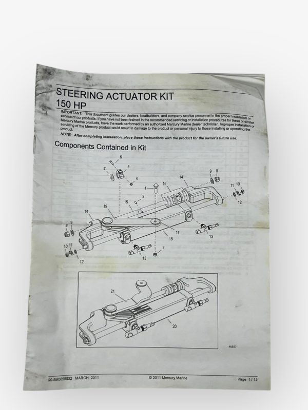 quicksilver-8m0054993-steering-actuator-kit-150hp-superseded-to-8m0183698-new-brandon-y-20250305-102258-730022