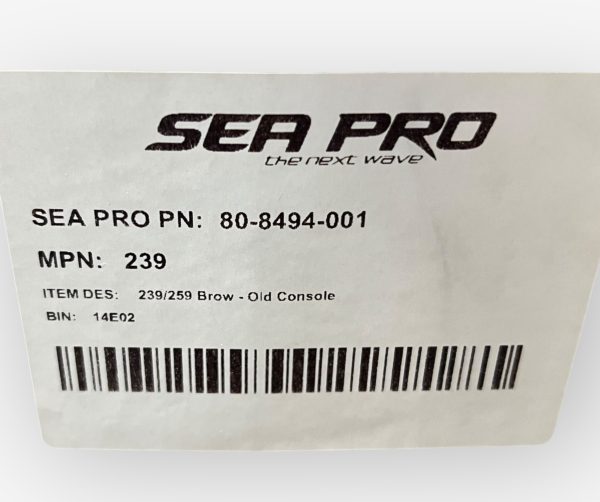 sea-pro-boats-dash-panel-239-259-over-console-brow-new-oem-brandon-y-20250324-122822-710077