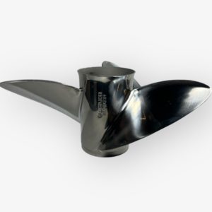Suzuki Watergrip 3 x 16 x 23R RH, Stainless Steel Propeller - Max