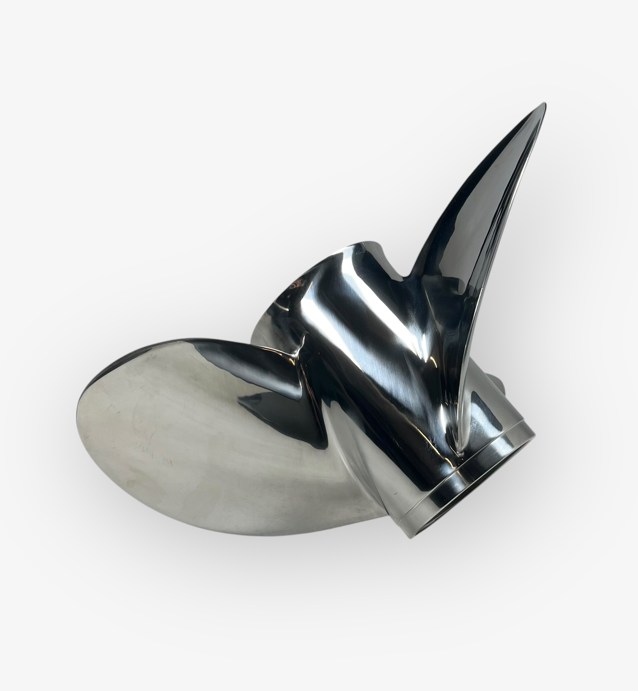すずき36 Suzuki Watergrip 3 x 16 x 23R RH, Stainless Steel Propeller - Max