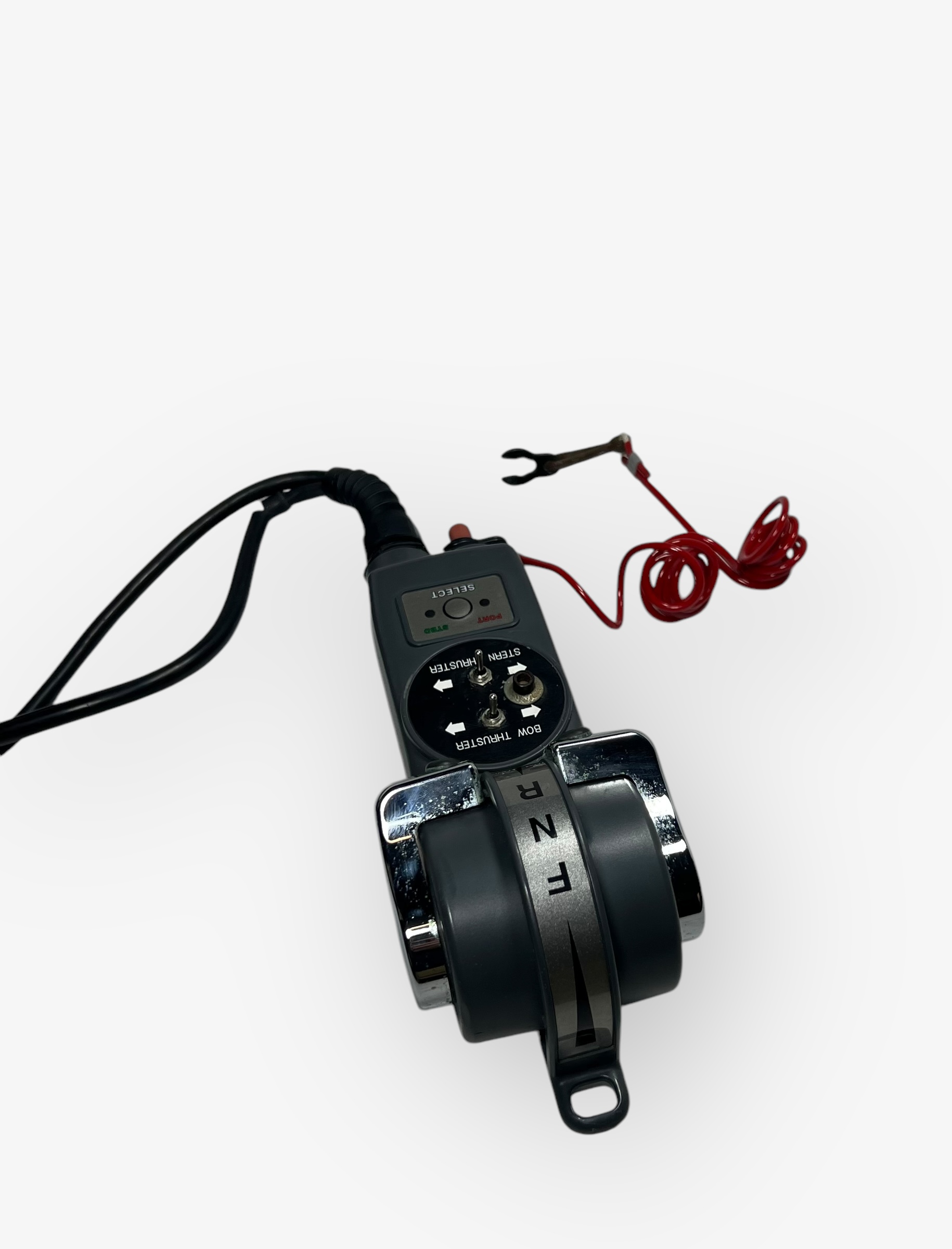 Teleflex Control Handle Teleflex NM0544-00 Dual Handheld Control, 24FT Harness, OEM - Max ...