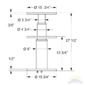 barka-40173-single-pedestal-heavy-duty-two-stage-anodized-aluminum-12v-new-brandon-y-20250417-090259-794529