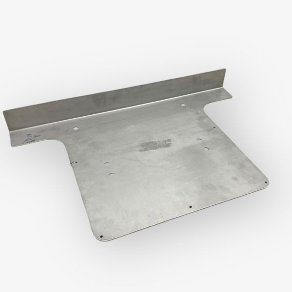 Boat Transom Reinforcement Plate, Stainless Steel, 1/8in Thick, 26in x ...