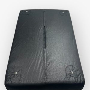 cooler-cushion-w-snap-buttons-25-3-4in-x-17-1-4in-black-w-brown-top-new-brandon-y-20250403-164036-100143