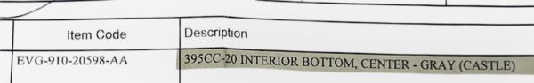 everglades-boats-2020-395cc-interior-cabin-bottom-center-cushion-new-oem-brandon-y-20250423-090712-845499