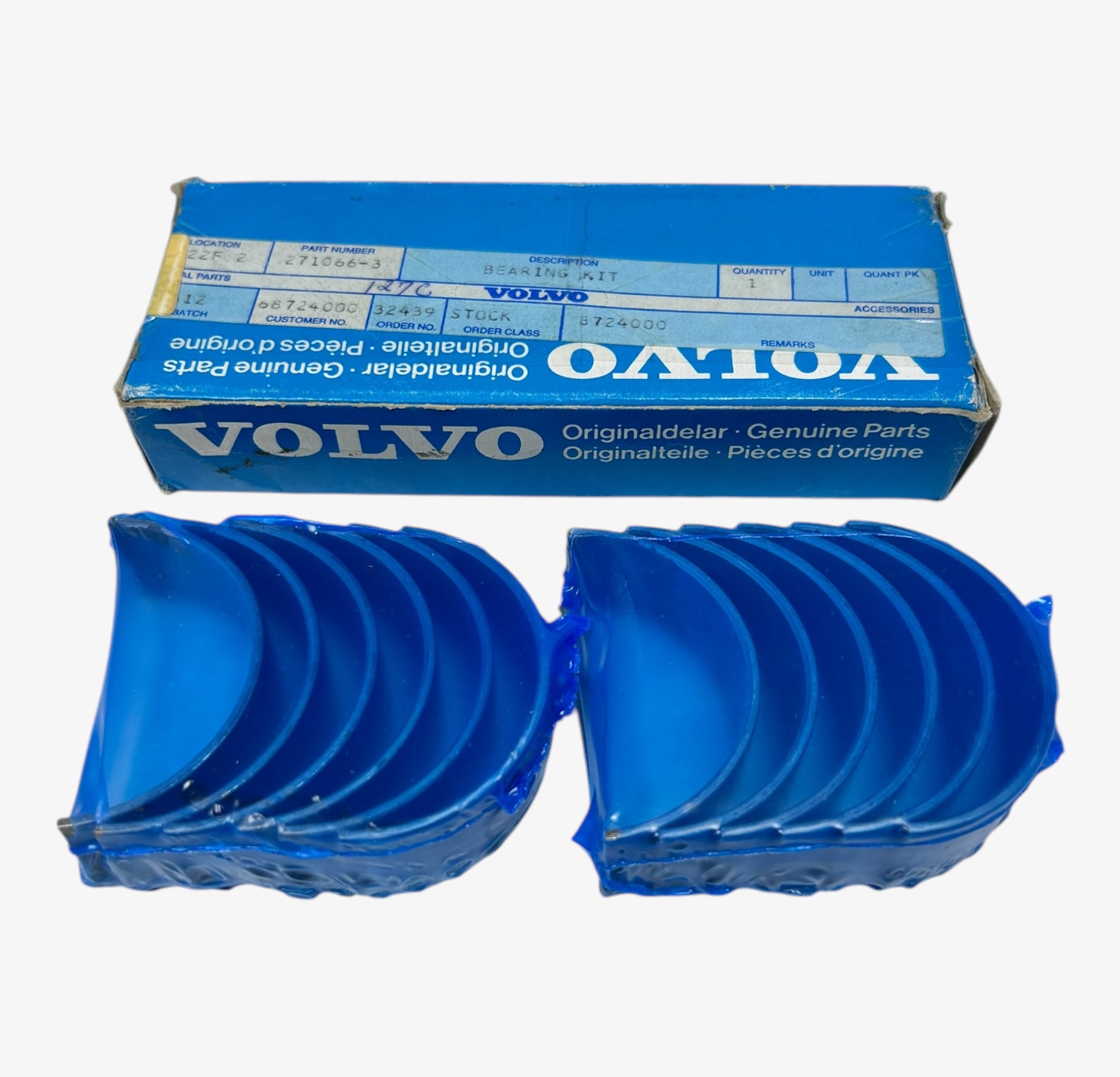 Volvo Penta 271066, Big End Bearing Kit , OEM - Max Marine Outlet