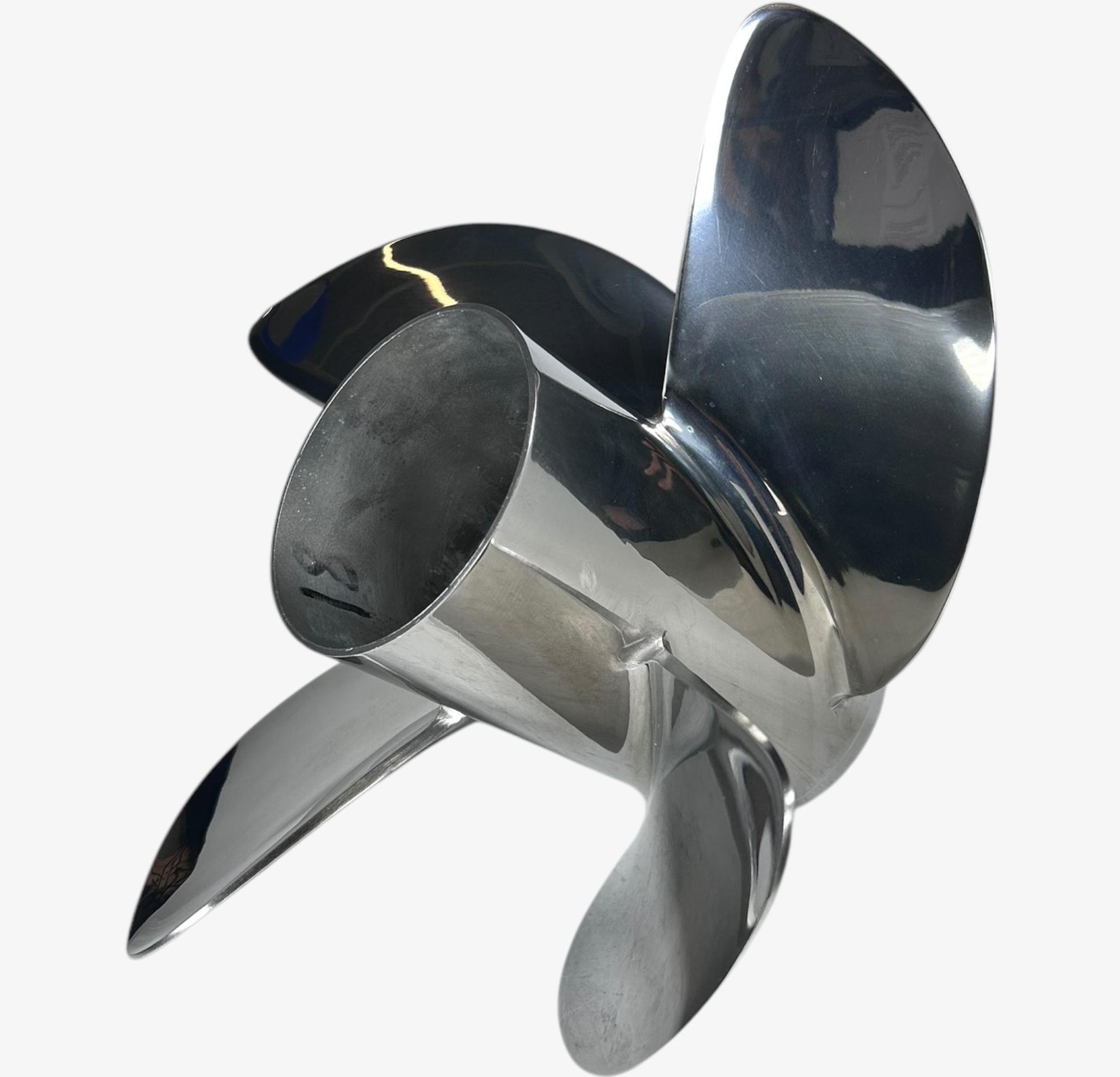 Mercury Rev 4 XP, 4 x 14.6 x 18 , Revolution 4 XP Pro Finish Propeller ...