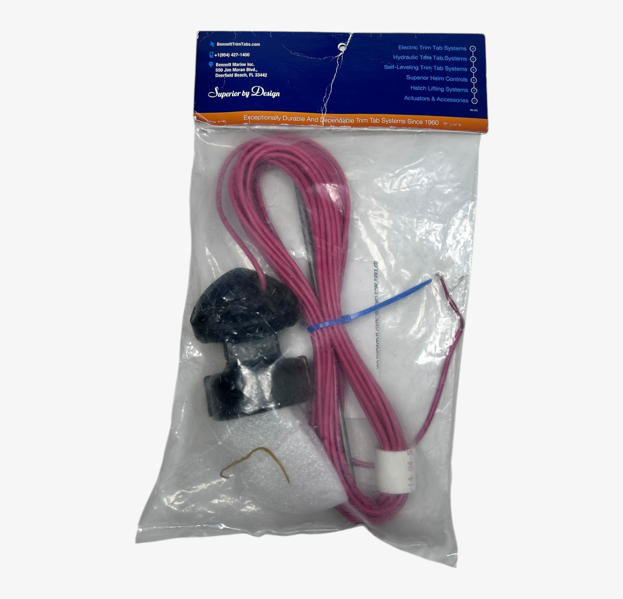 Bennet Marine CC3003P, Actuator Caps & Position Sensors 30 FT - Max ...