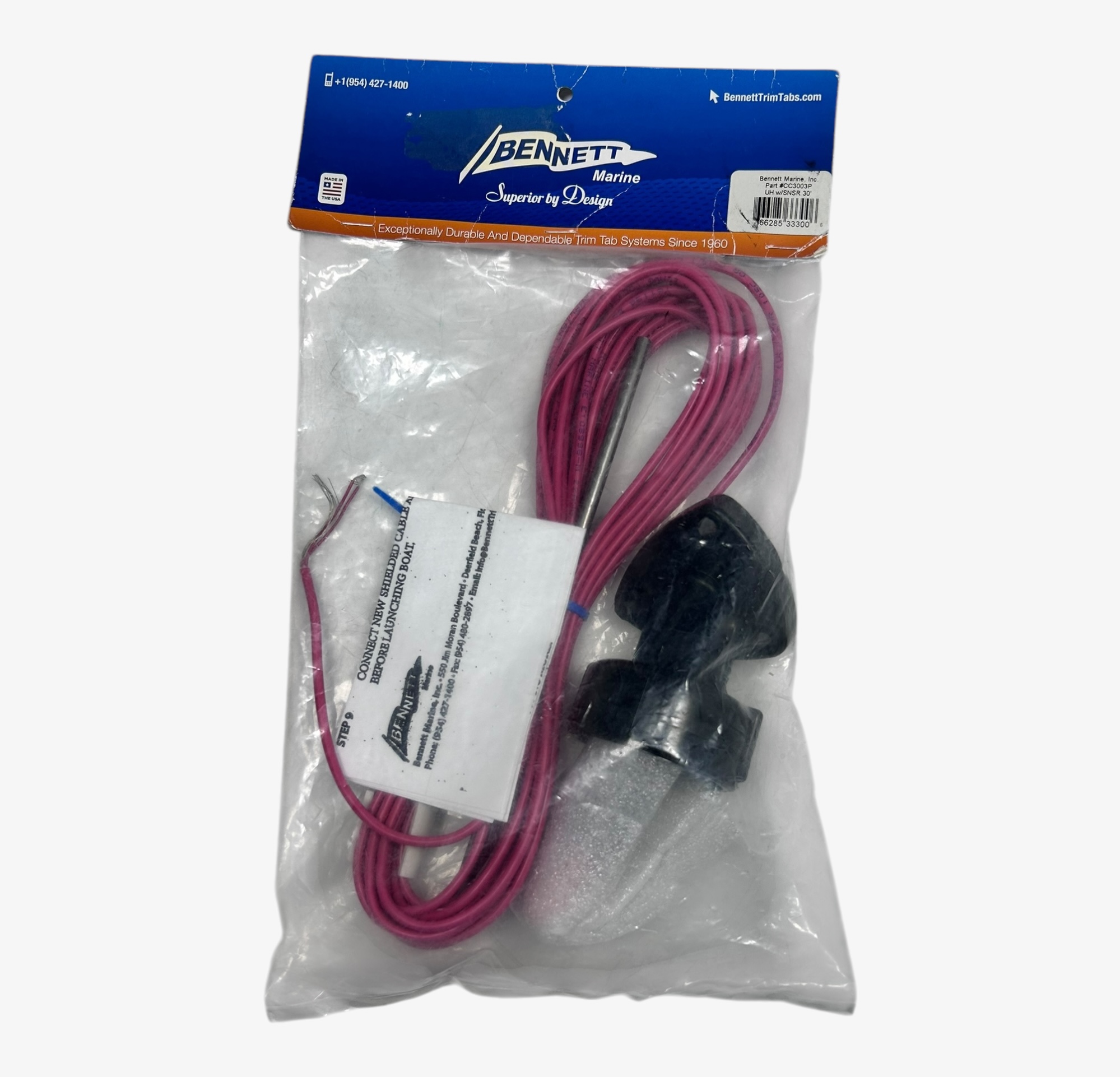 Bennet Marine CC3003P, Actuator Caps & Position Sensors 30 FT - Max ...