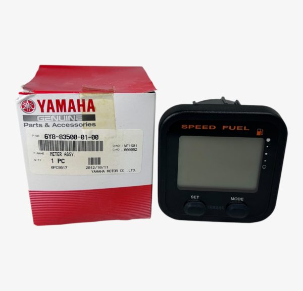 Yamaha 6Y8-83500-01-00, Square Speed / Fuel Gauge Assembly , OEM - NEW ...
