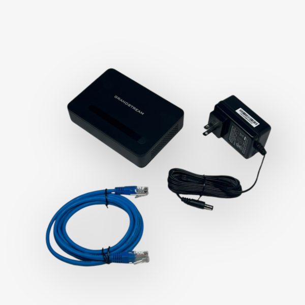 Grandstream HT814, 4 Port, FXS Gateway, w/ Gigabit NAT Router, NEW ...