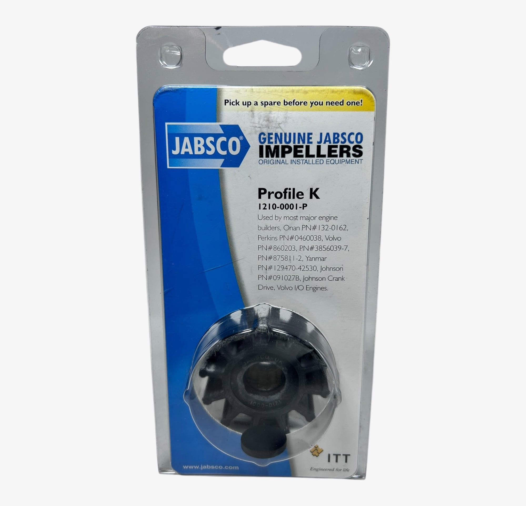 Jabsco 1210-0001-p Impulsor De Repuesto (neopreno, K Silueta | Envío gratis