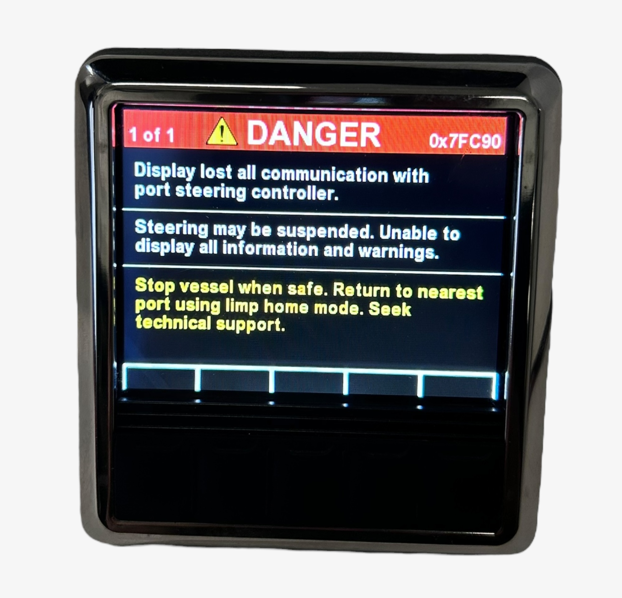 Seastar Dometic Optimus 214870, EPS Color Display Gauge - Max Marine Outlet