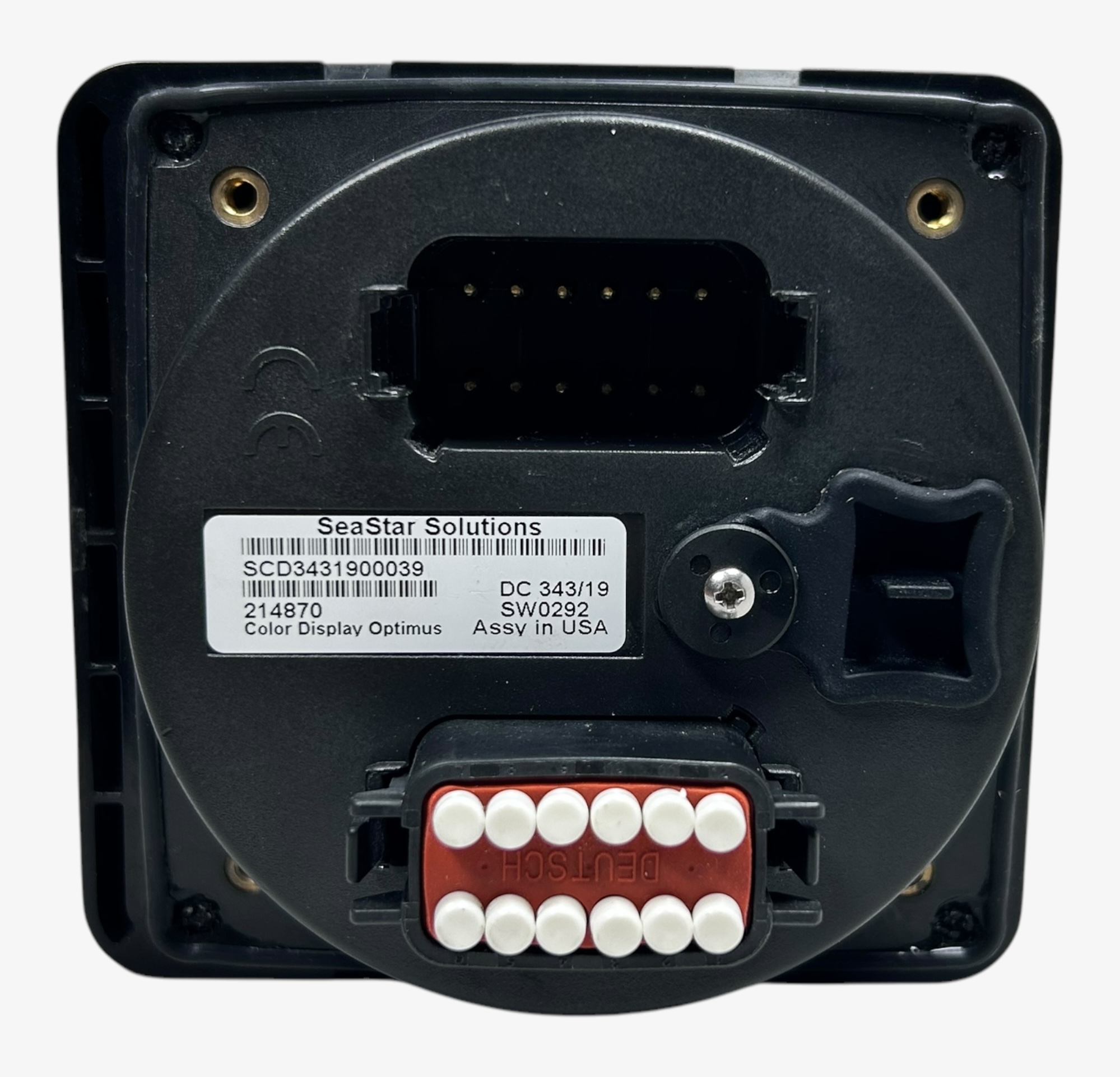 Seastar Dometic Optimus 214870, EPS Color Display Gauge - Max Marine Outlet