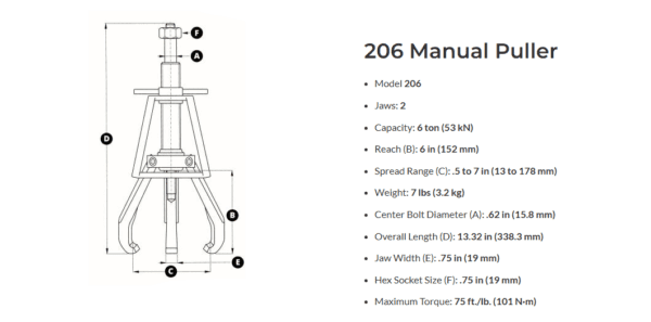 posi-lock-model-206-gear-bearing-manual-puller-new-oem-brandon-y-20250617-110557-389927