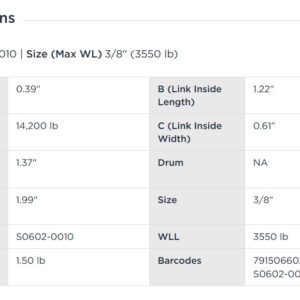 suncor-50602-0010-stainless-steel-s3-chain-3-8-3550-lb-25-ft-felix-ommo33069-20250626-082844-463478