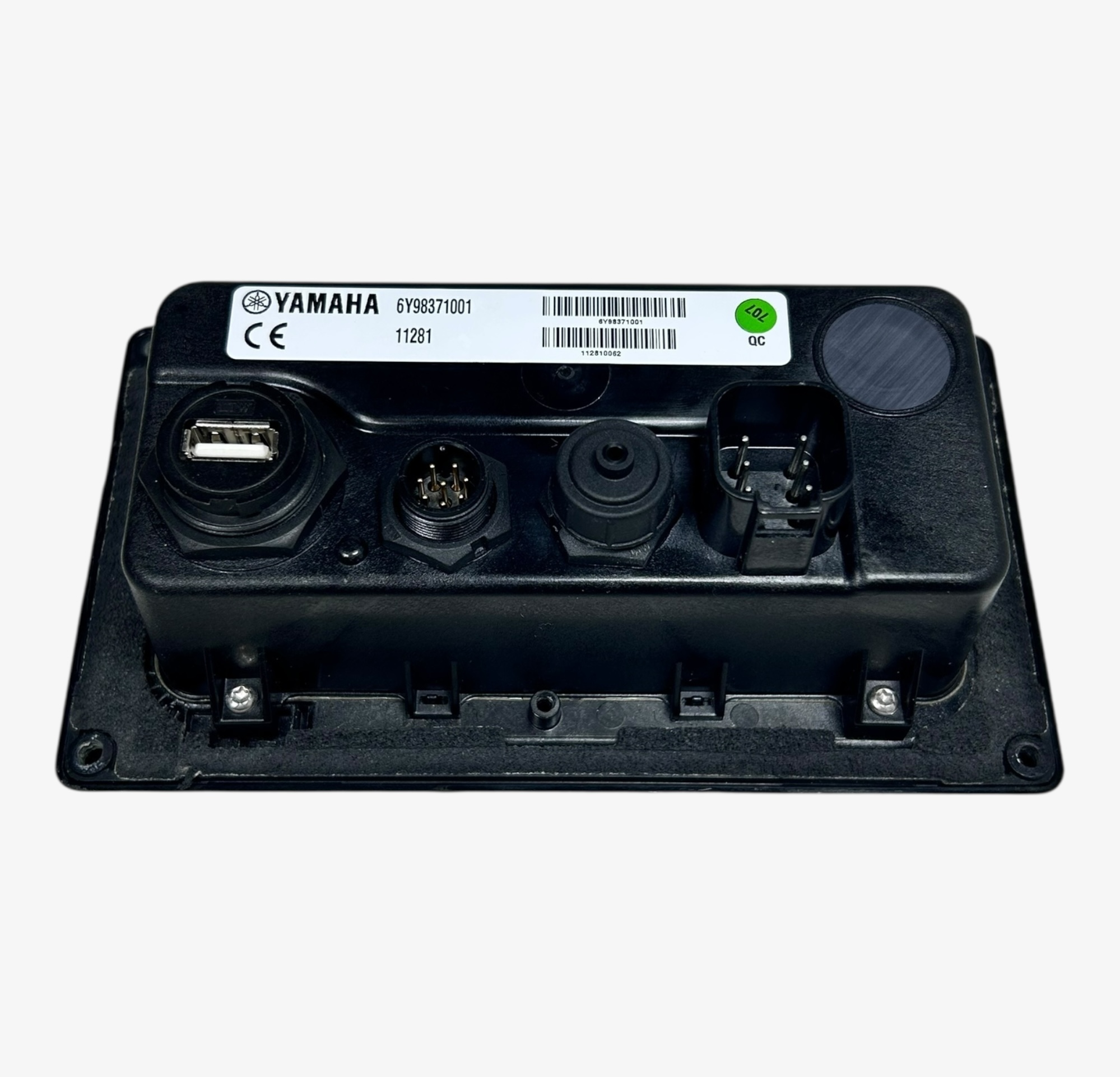 Yamaha 6Y9-837-10-01, Multi Engine Display , Command Link