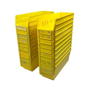 akro-mills-storage-bin-11in-x-4in-x-4in-yellow-lot-of-22-cosmetic-wear-brandon-y-20250722-100557-141698