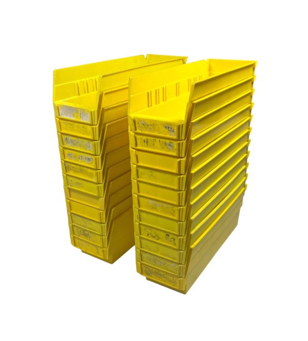 akro-mills-storage-bin-11in-x-4in-x-4in-yellow-lot-of-22-cosmetic-wear-brandon-y-20250722-100557-141698