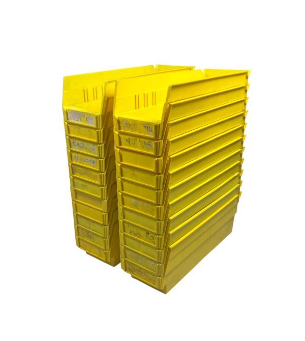 akro-mills-storage-bin-11in-x-4in-x-4in-yellow-lot-of-22-cosmetic-wear-brandon-y-20250722-100605-593572