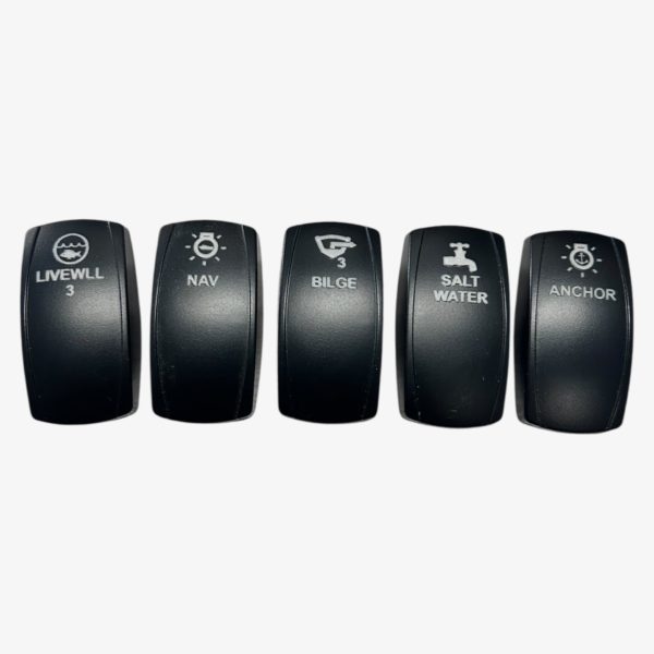 Boat Rocker Switch Cover Replacement, Multi-Function Marine Application ...
