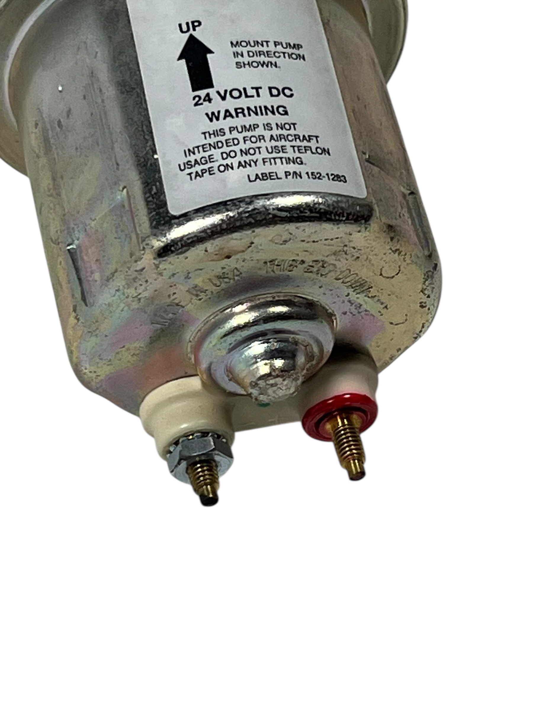 Carter P4603HD Electric In-Line Fuel Pump - 24V, 1 Year Warranty