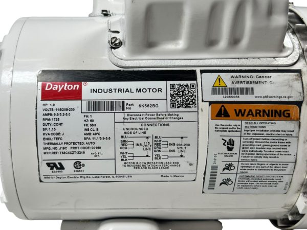 dayton-6k562bg-industrial-motor-1hp-115-230v-rpm-1725-60hz-for-parts-brandon-y-20250718-122444-945356
