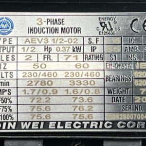 dometic-p075m-2373d-330-1-2t-pump-230-460v-3-phase-4500-gph-new-oem-brandon-y-20250723-084722-546901