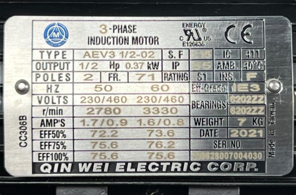 dometic-p075m-2373d-330-1-2t-pump-230-460v-3-phase-4500-gph-new-oem-brandon-y-20250723-084722-546901